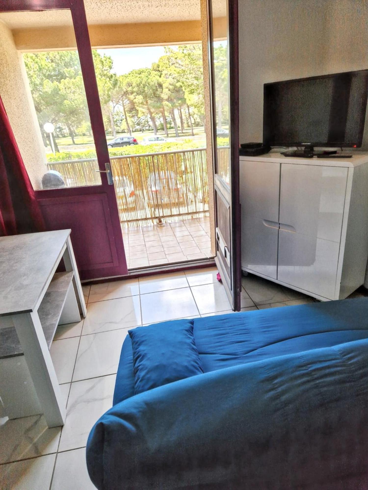 Appartement Cosy A Gruissan Piscine Partagee 25 M² Bagian luar foto