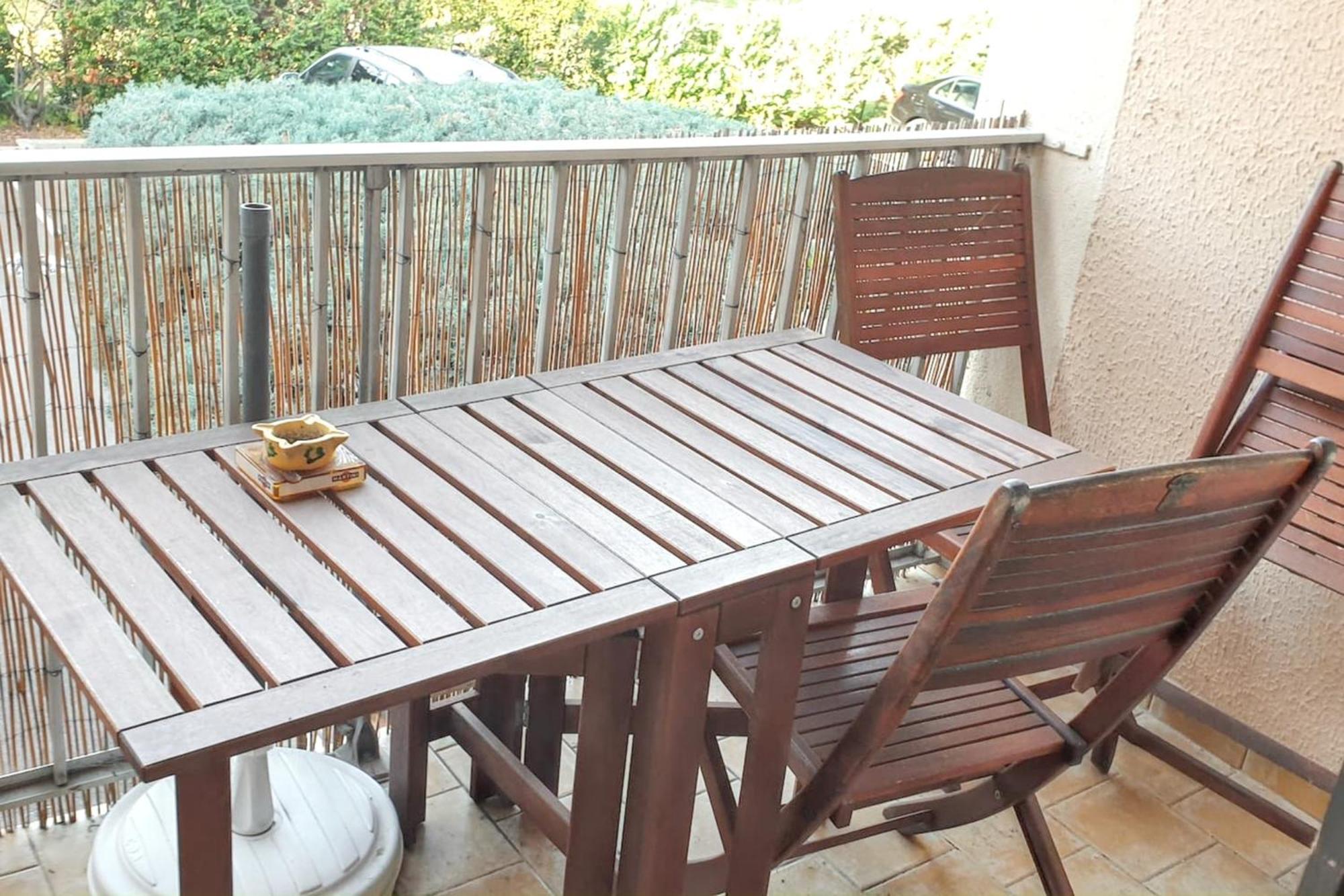 Appartement Cosy A Gruissan Piscine Partagee 25 M² Bagian luar foto